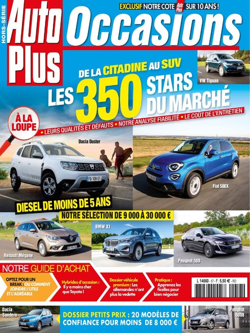 Title details for Auto Plus France by Editions Mondadori Axel Springer (EMAS) - Available